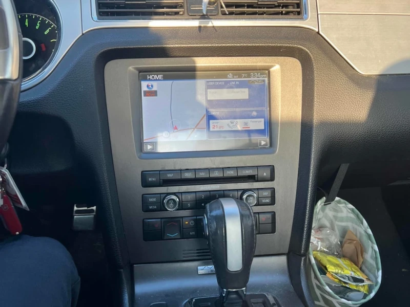 Ford Mustang * V6 * CARFAX * БЕЗ ПЪРВОНАЧАЛНА ВНОСКА, снимка 9 - Автомобили и джипове - 52777228