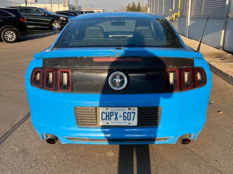 Ford Mustang * V6 * CARFAX * БЕЗ ПЪРВОНАЧАЛНА ВНОСКА, снимка 4 - Автомобили и джипове - 52777228