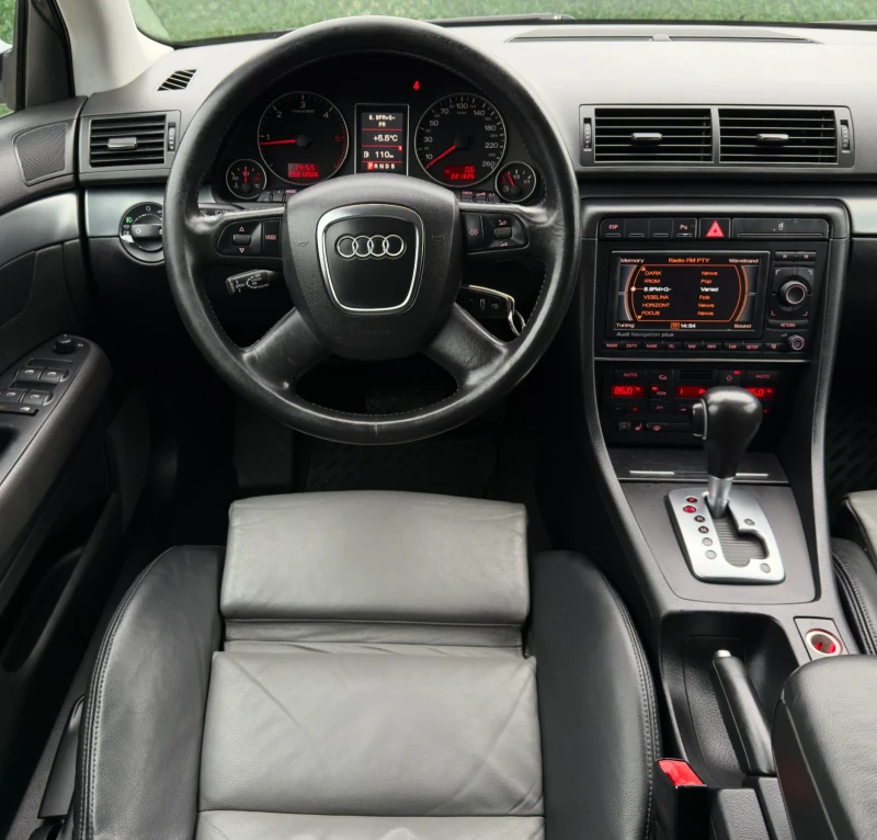 Audi A4 3.0TDi 4x4* AVTOMAT* NAVI* , снимка 11 - Автомобили и джипове - 53280809