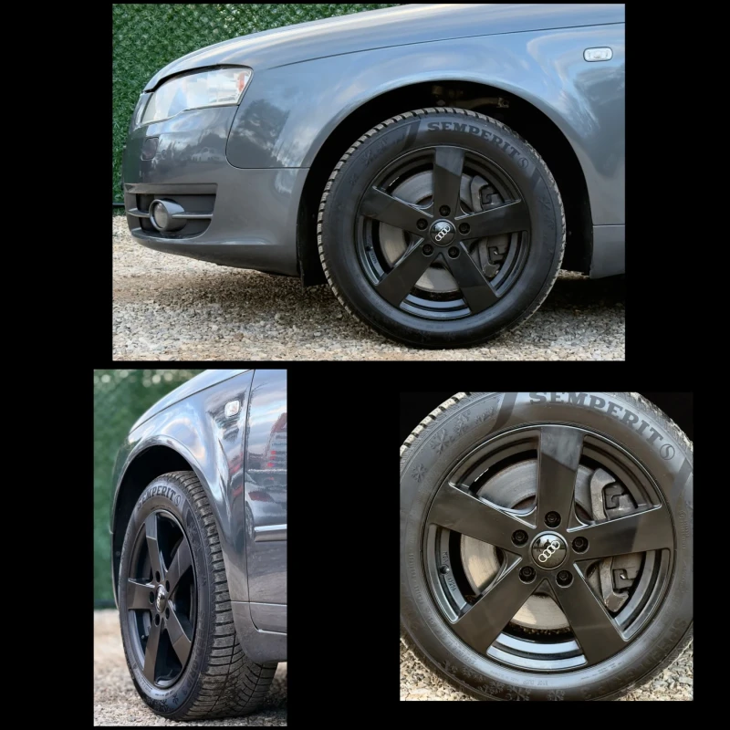 Audi A4 3.0TDi 4x4* AVTOMAT* NAVI* , снимка 9 - Автомобили и джипове - 53280809