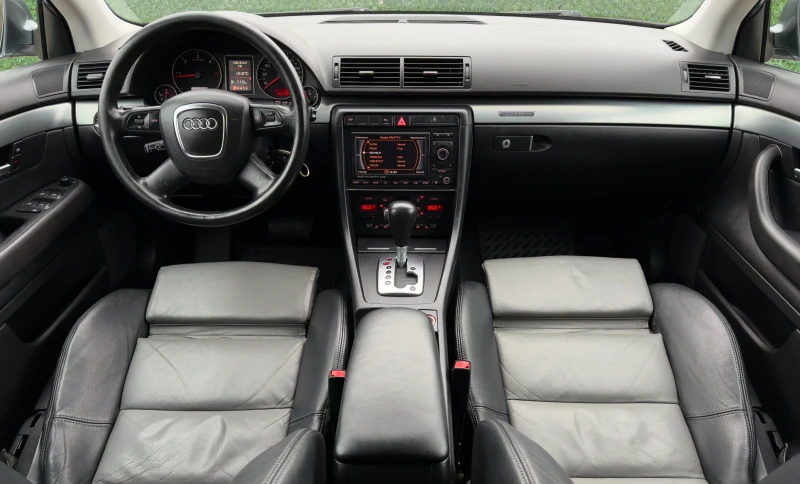 Audi A4 3.0TDi 4x4* AVTOMAT* NAVI* , снимка 10 - Автомобили и джипове - 53280809