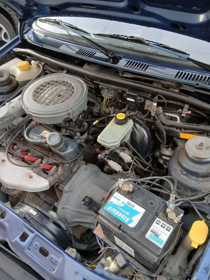 Ford Fiesta, снимка 9 - Автомобили и джипове - 53287393