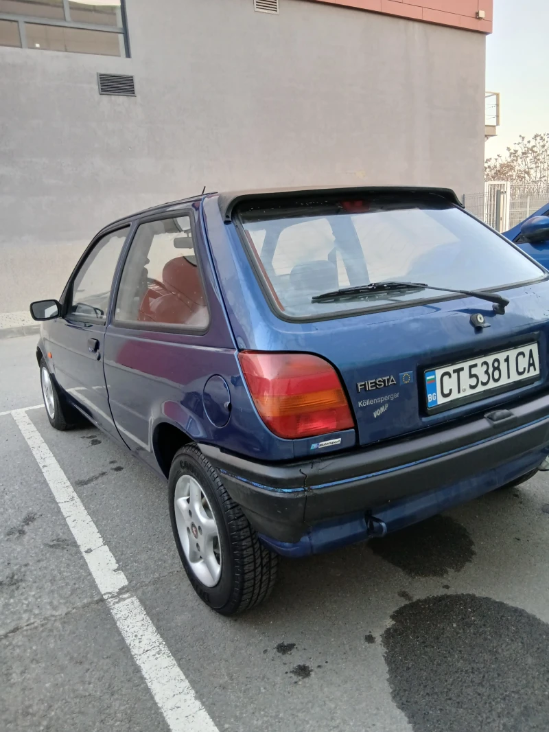 Ford Fiesta, снимка 3 - Автомобили и джипове - 53287393
