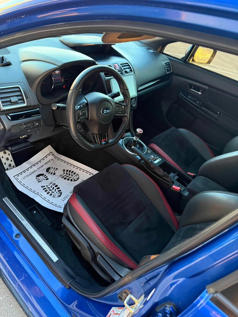 Subaru WRX STI* AWD* MANUAL* CARFAX* АВТО КРЕДИТ* , снимка 6 - Автомобили и джипове - 53326992