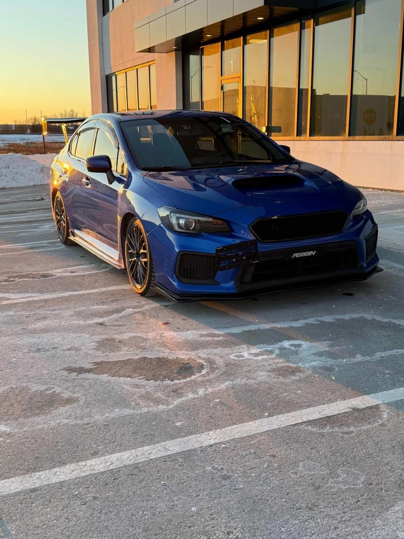 Subaru WRX STI* AWD* MANUAL* CARFAX* АВТО КРЕДИТ* 