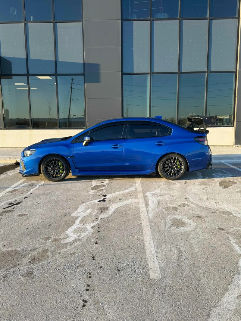 Subaru WRX STI* AWD* MANUAL* CARFAX* АВТО КРЕДИТ* , снимка 4 - Автомобили и джипове - 53326992
