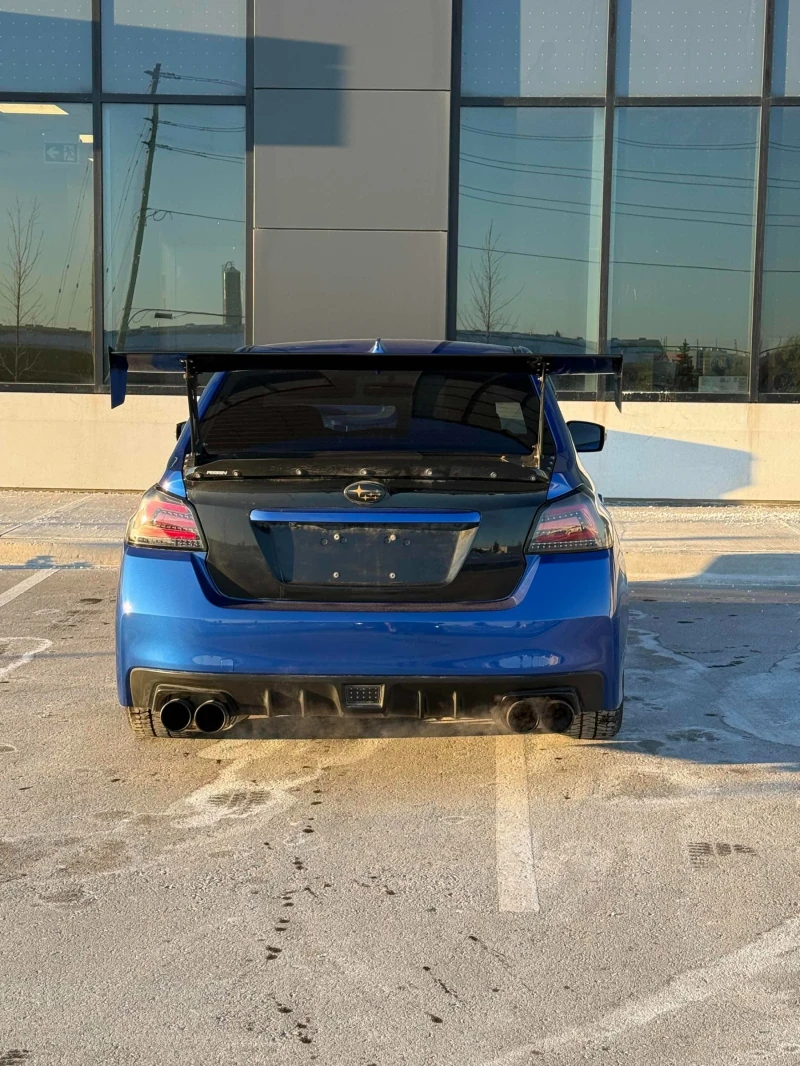 Subaru WRX STI* AWD* MANUAL* CARFAX* АВТО КРЕДИТ* , снимка 5 - Автомобили и джипове - 53326992