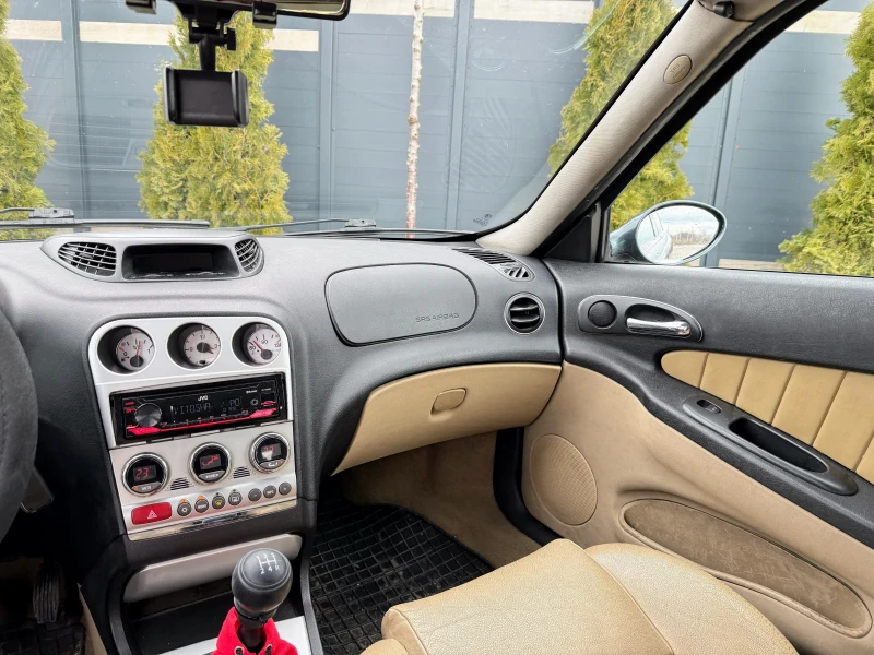 Alfa Romeo 156 1.9JTD/180hp* 6 скорости* Кожа* И много други екст, снимка 11 - Автомобили и джипове - 53468283