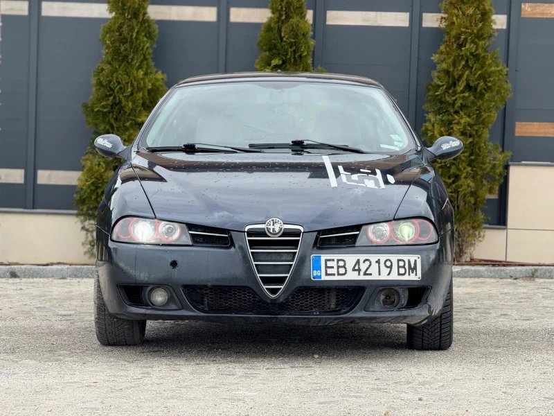 Alfa Romeo 156 1.9JTD/180hp* 6 скорости* Кожа* И много други екст, снимка 2 - Автомобили и джипове - 53468283