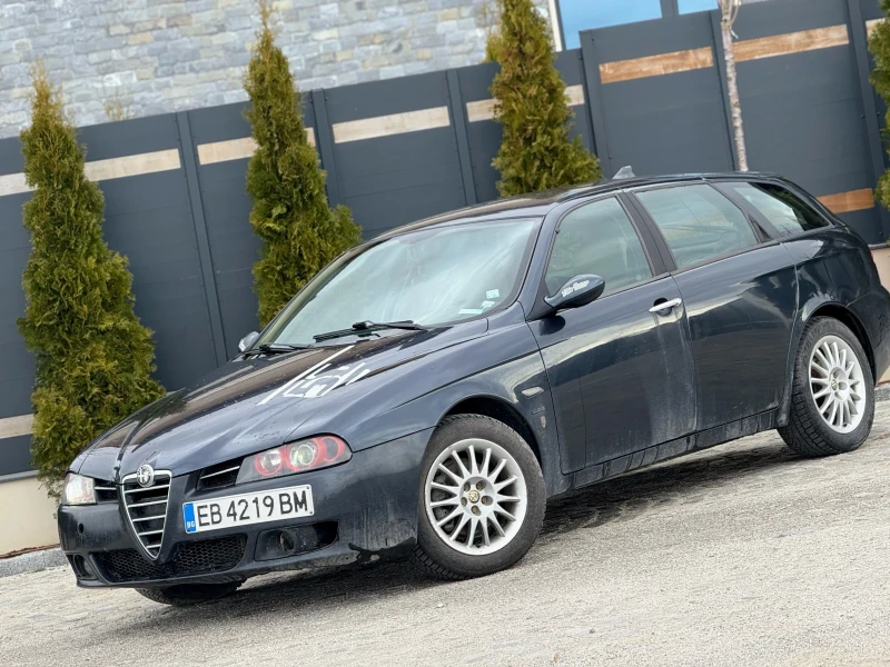 Alfa Romeo 156 1.9JTD/180hp* 6 скорости* Кожа* И много други екст, снимка 3 - Автомобили и джипове - 53468283