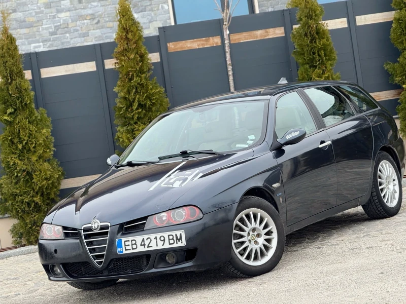 Alfa Romeo 156 1.9JTD/180hp* 6 скорости* Кожа* И много други екст