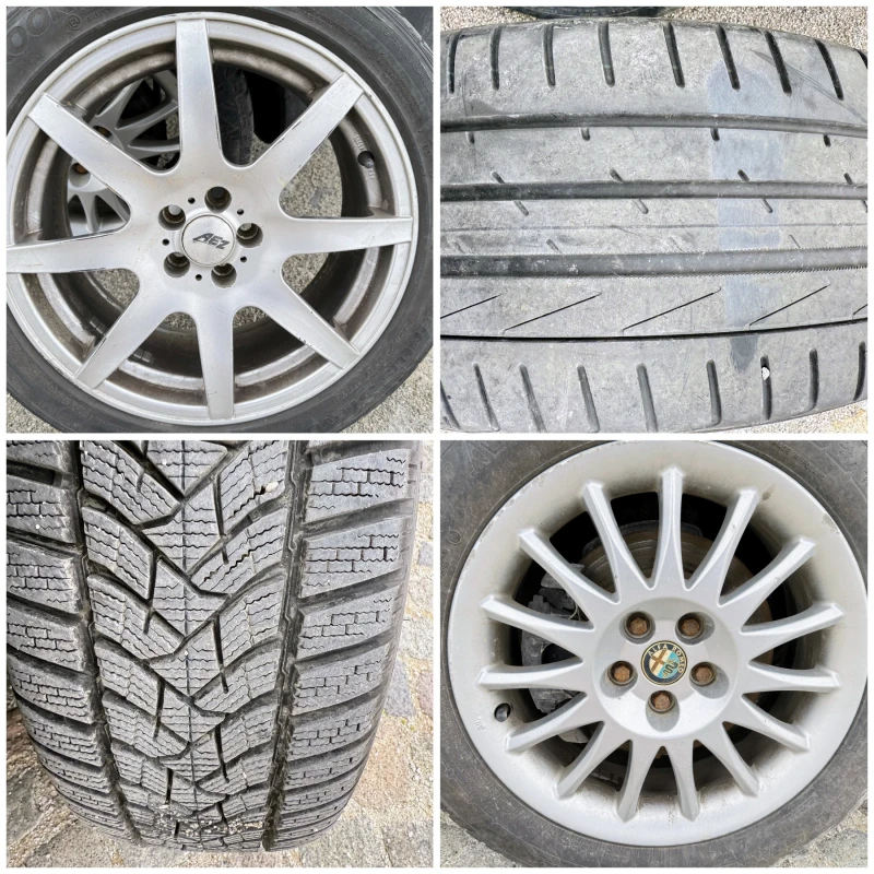 Alfa Romeo 156 1.9JTD/180hp* 6 скорости* Кожа* И много други екст, снимка 15 - Автомобили и джипове - 53468283