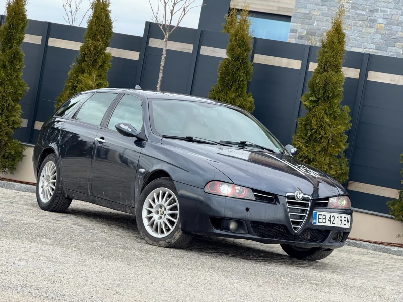 Alfa Romeo 156 1.9JTD/180hp* 6 скорости* Кожа* И много други екст