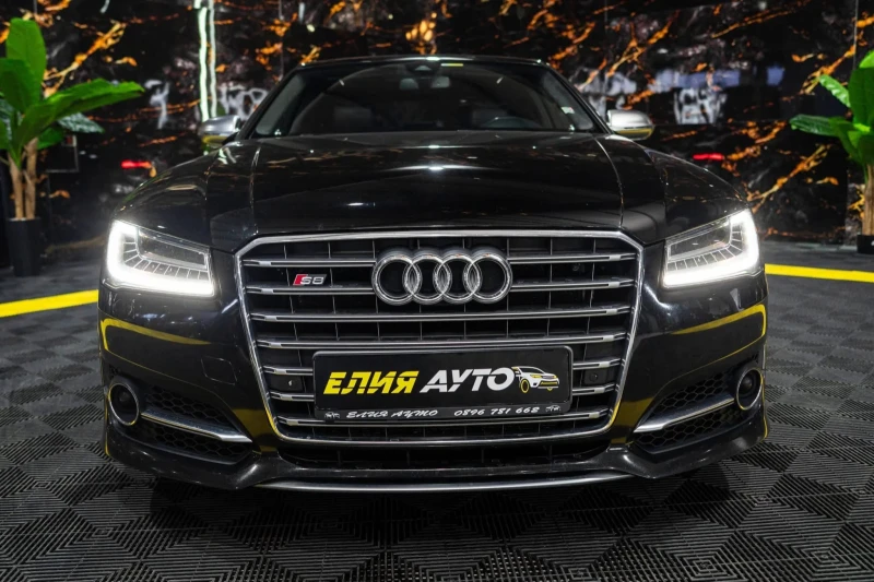 Audi S8 PLUS MATRIX CERAMIC CARBON B&O ЛИЗИНГ 100%, снимка 3 - Автомобили и джипове - 53491043