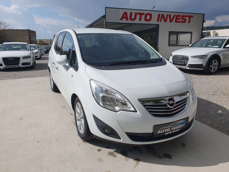 Opel Meriva 1.4/100кс - 7900 лв. / 4039.21 € - 31369920 1
