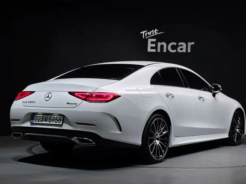 Mercedes-Benz CLS 400, снимка 2 - Автомобили и джипове - 56689311