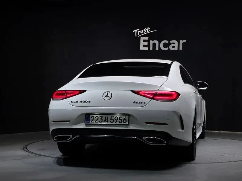 Mercedes-Benz CLS 400, снимка 4 - Автомобили и джипове - 56689311