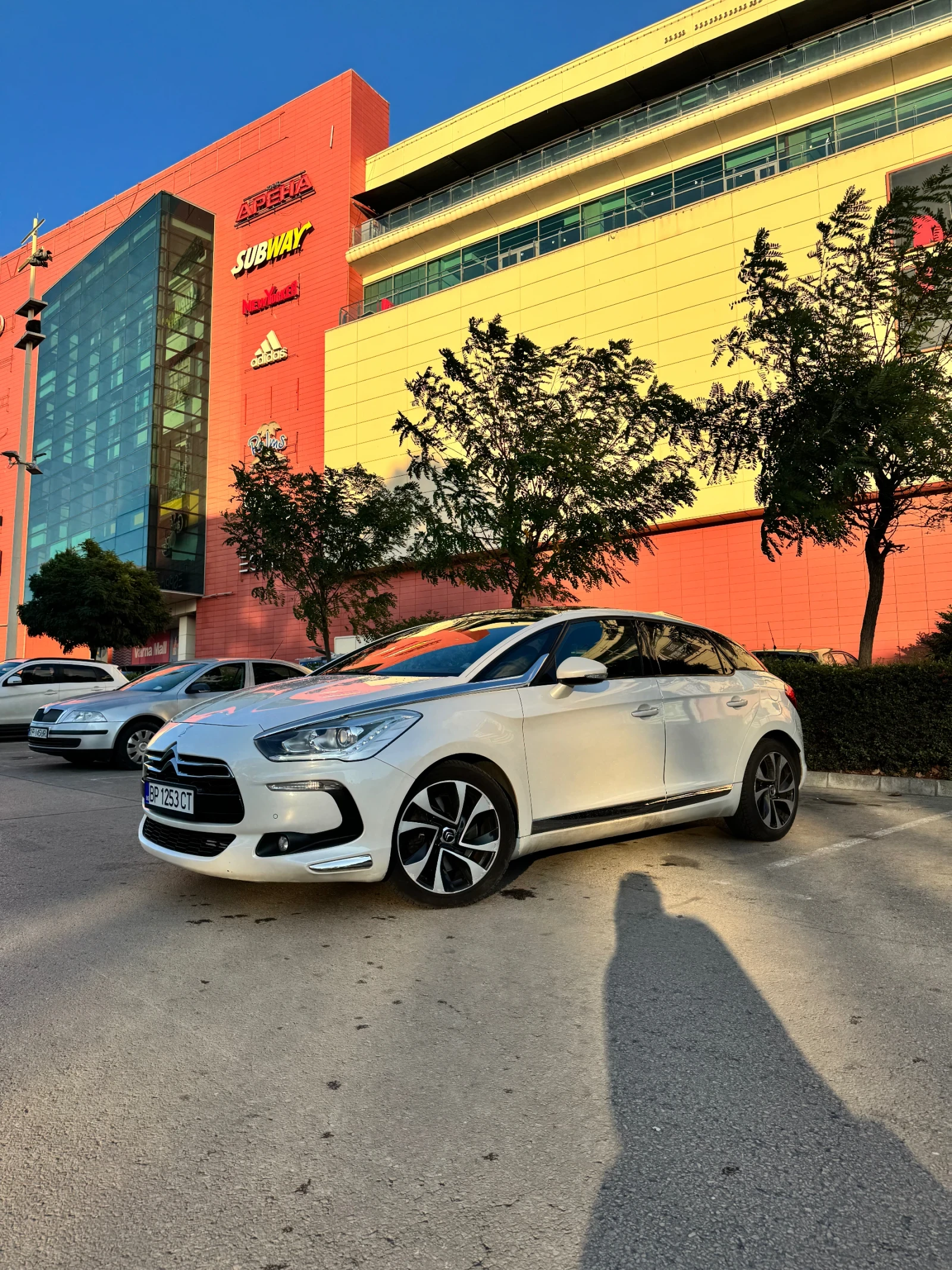 Citroen DS5 Хечбек, снимка 1