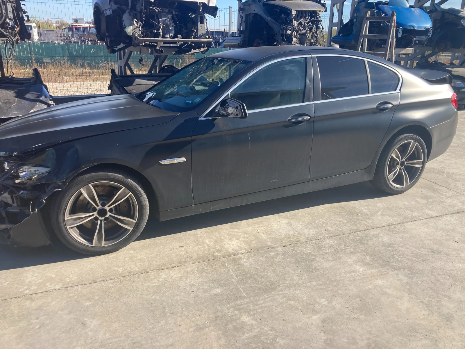 BMW 530 N57D30A - изображение 2