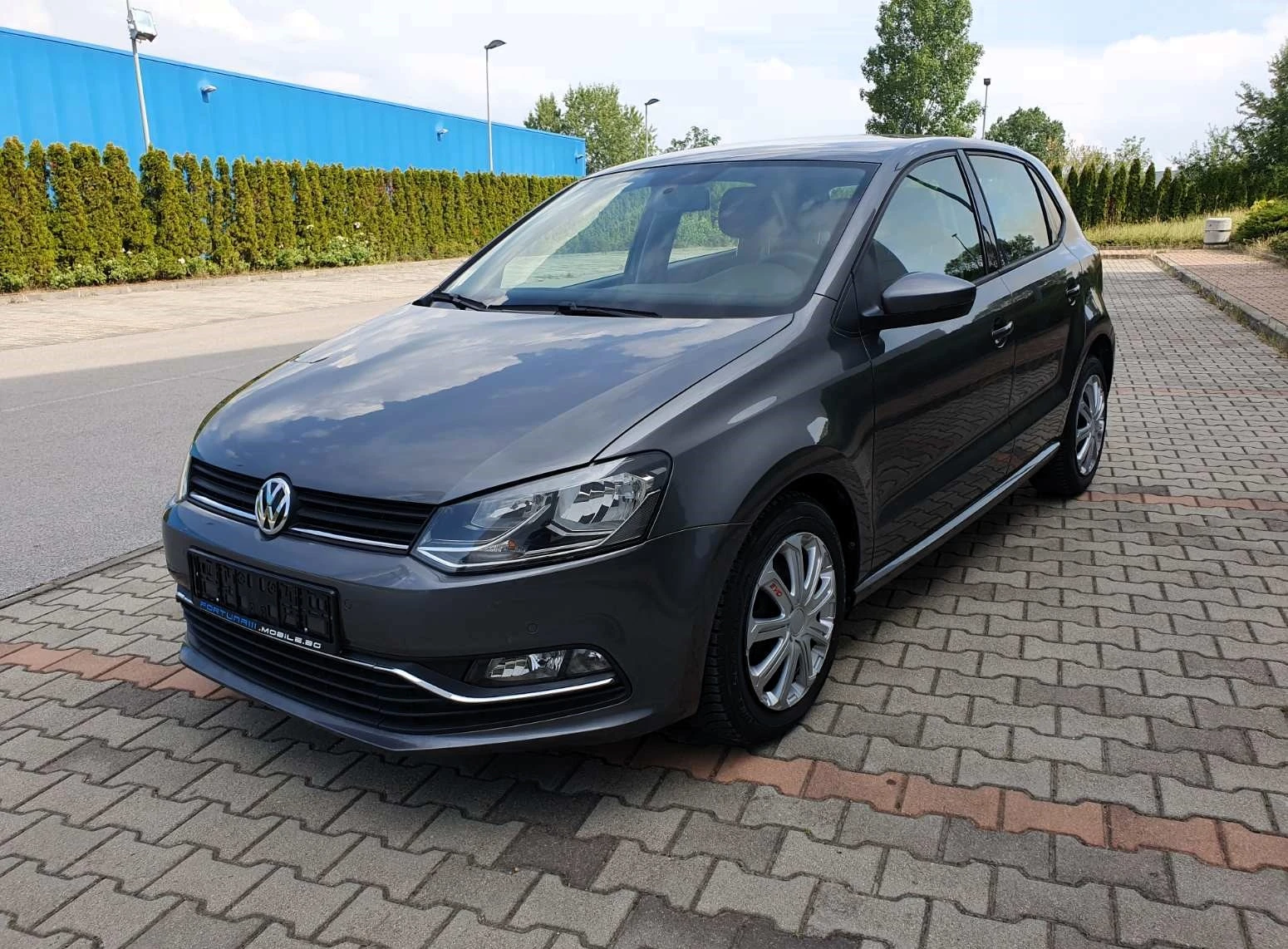 VW Polo 1.4tdi Trendline - [1] 