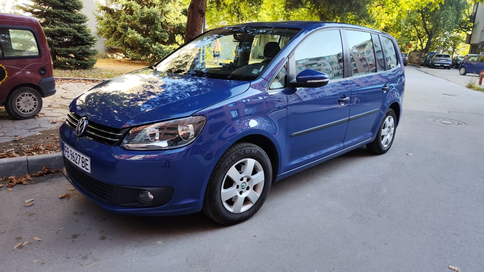 VW Touran 1, 6tdi 105к.с DSG АВТОМАТИК - изображение 3