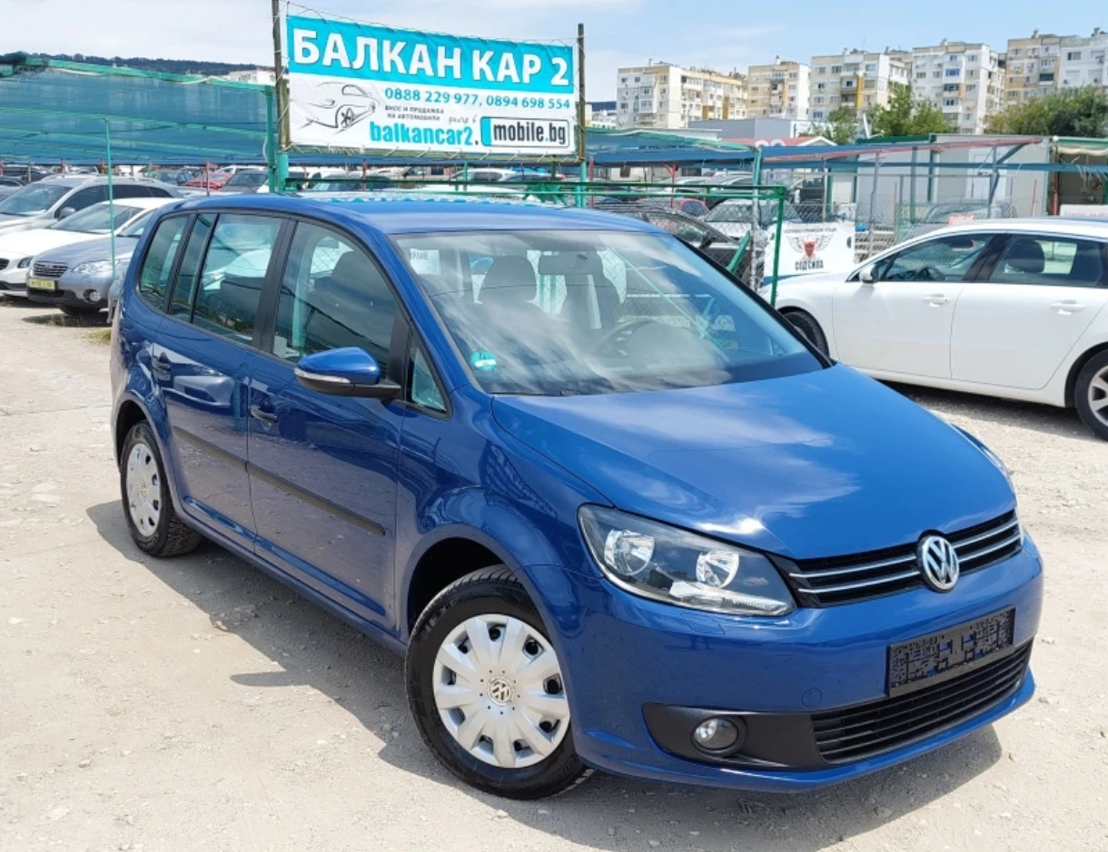 VW Touran 1, 6tdi 105к.с DSG АВТОМАТИК - изображение 2