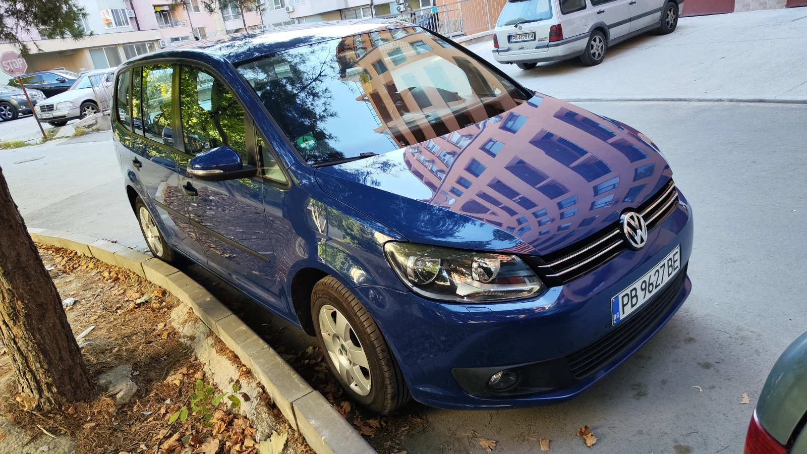 VW Touran 1, 6tdi 105к.с DSG АВТОМАТИК - изображение 4