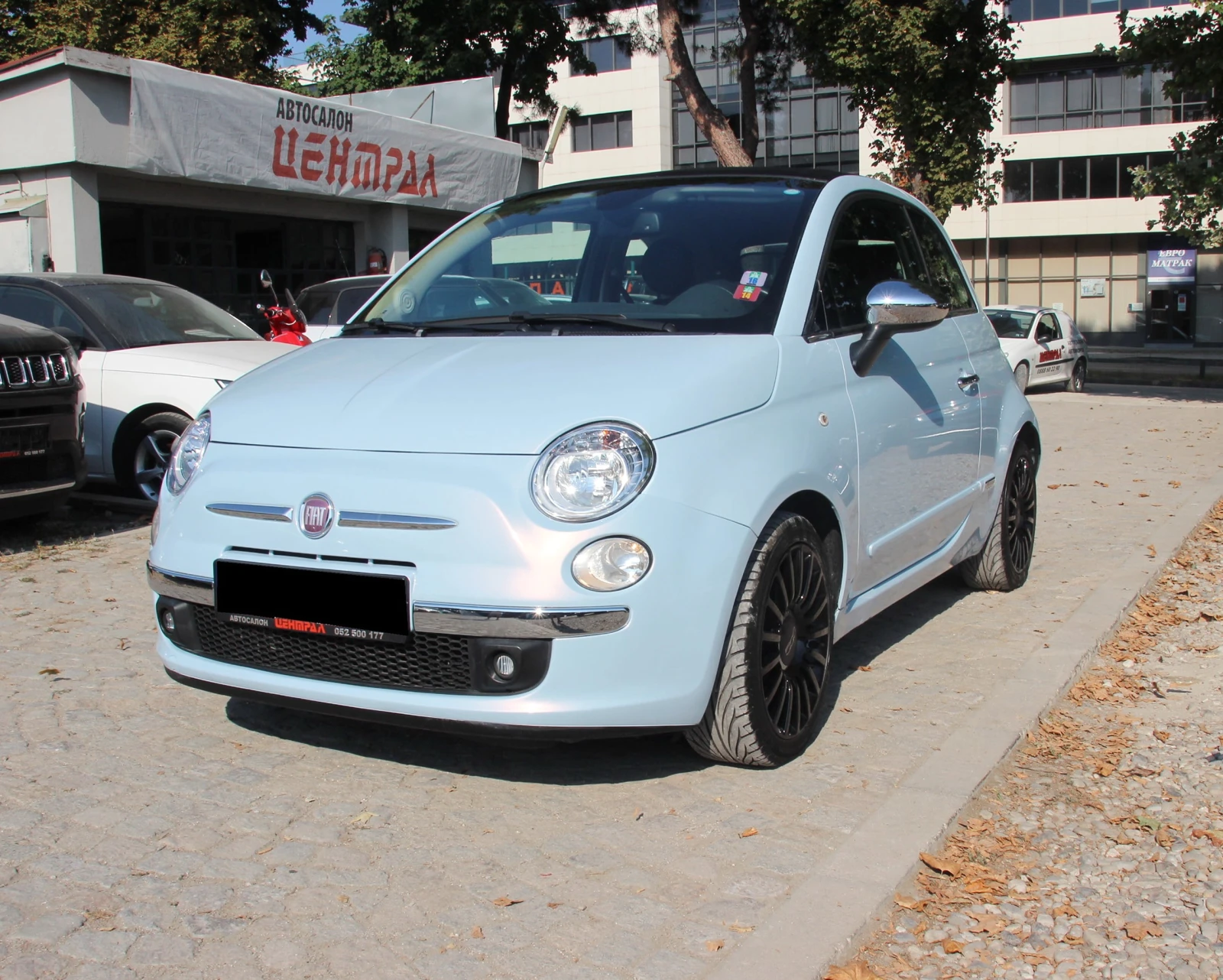 Fiat 500 LPG CABRIO AUTOMATIC НОВ ВНОС   - [1] 