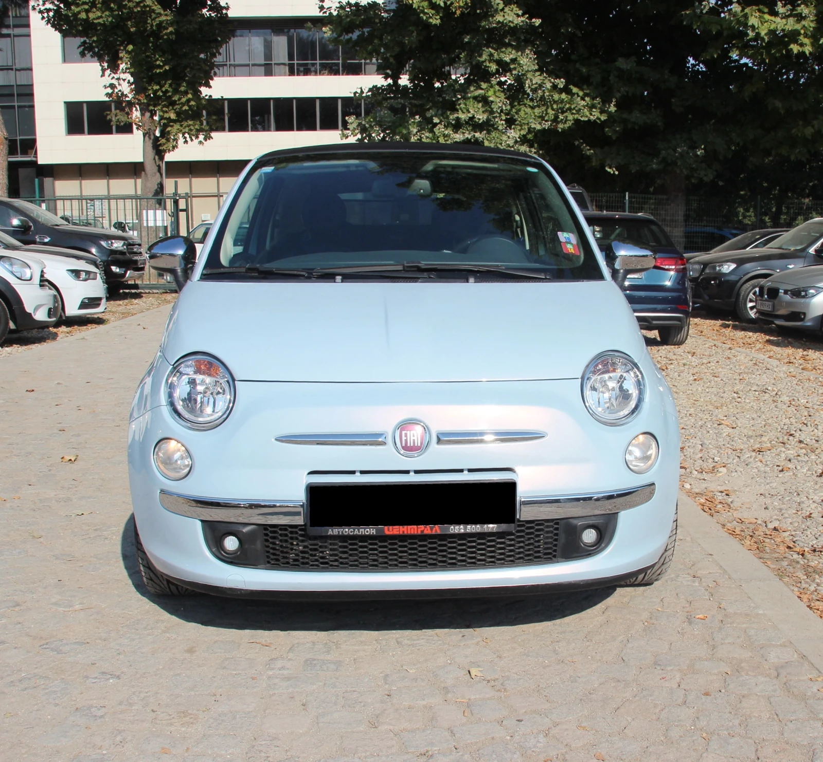 Fiat 500 LPG CABRIO AUTOMATIC НОВ ВНОС   - изображение 2