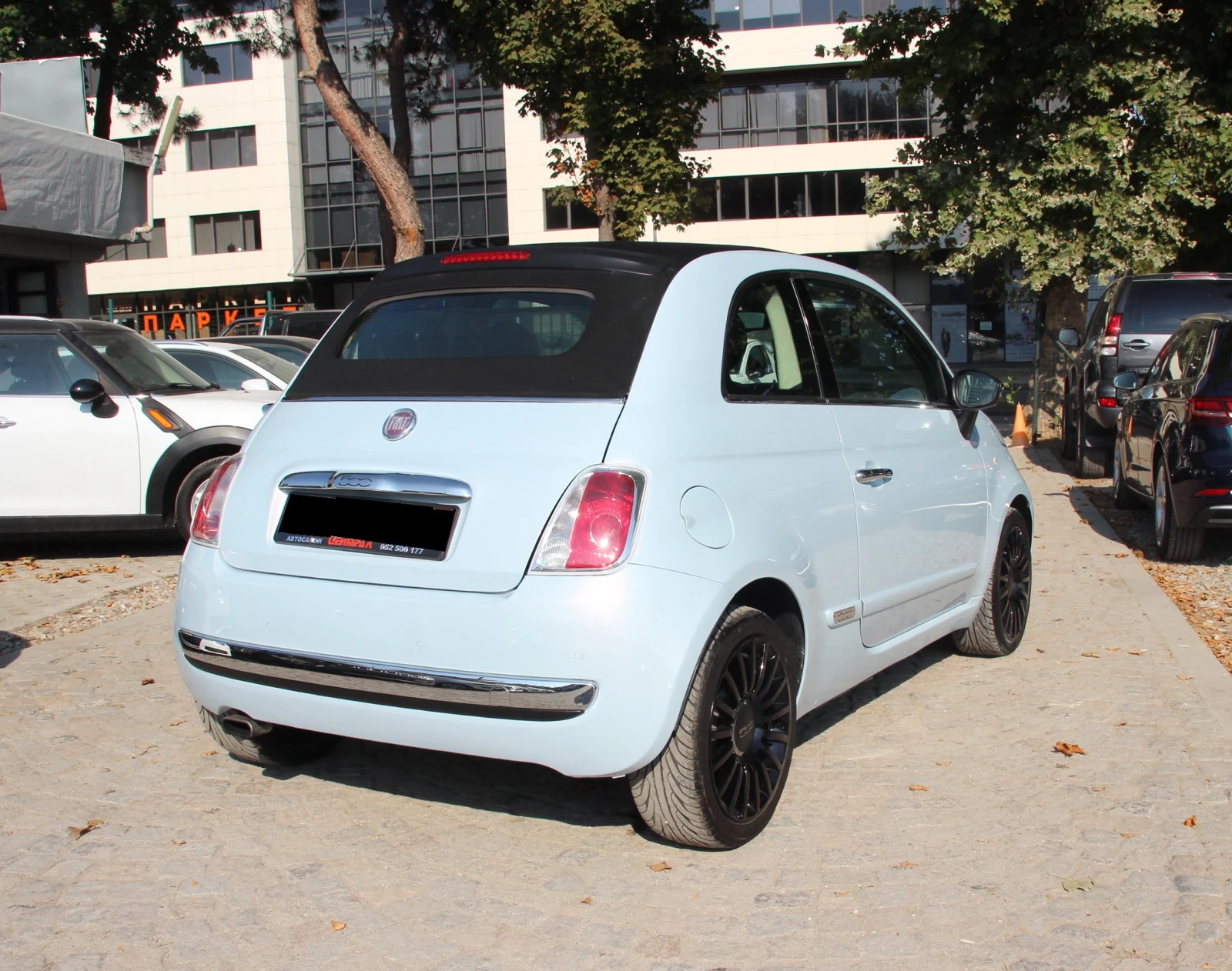 Fiat 500 LPG CABRIO AUTOMATIC НОВ ВНОС   - изображение 5