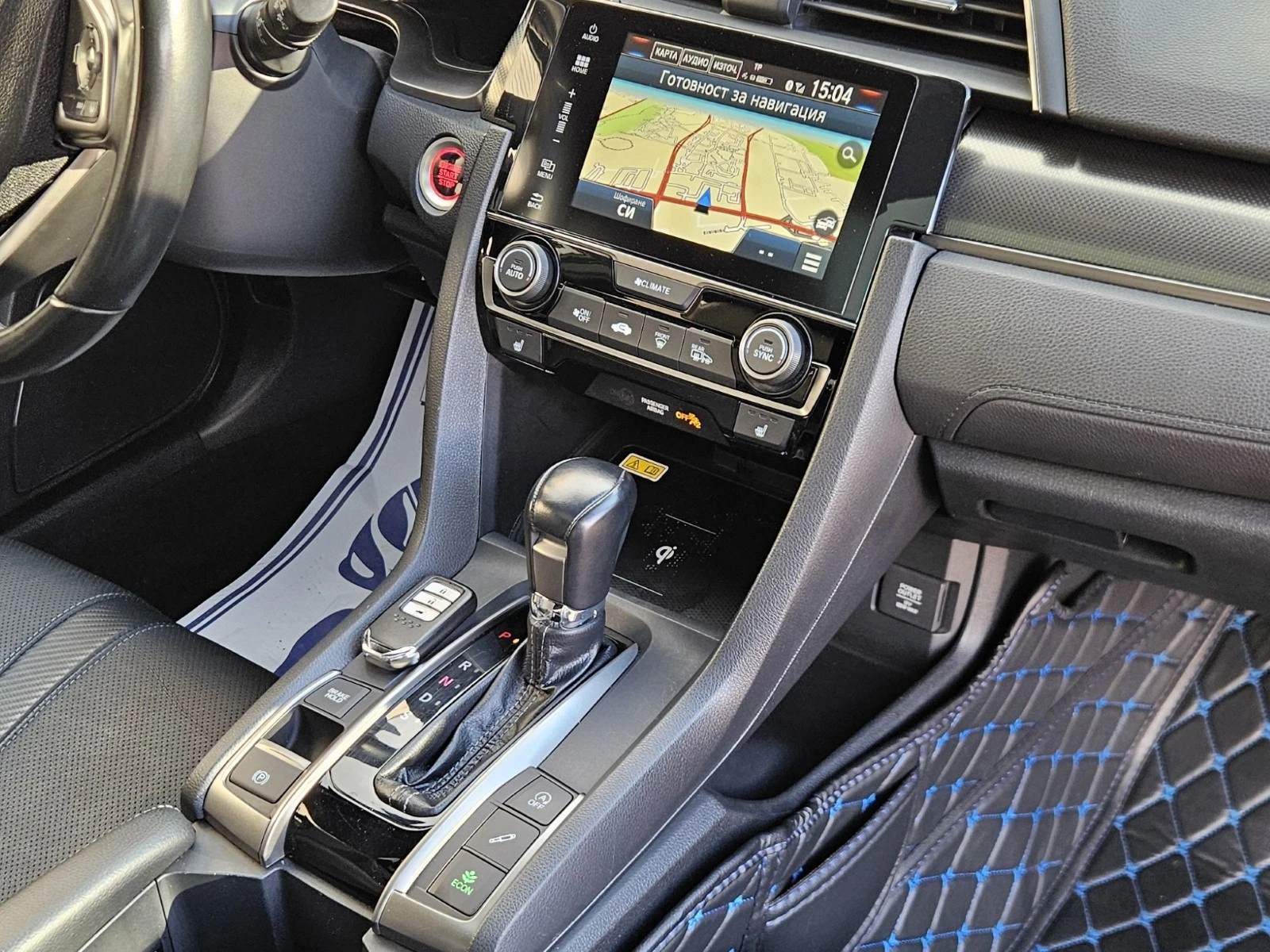 Honda Civic Premium Automatic | Mobile.bg   16