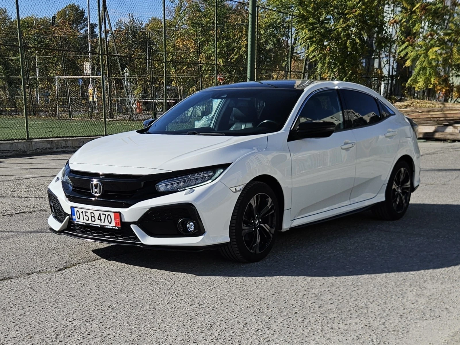 Honda Civic Premium Executive CVT Automatic - [1] 