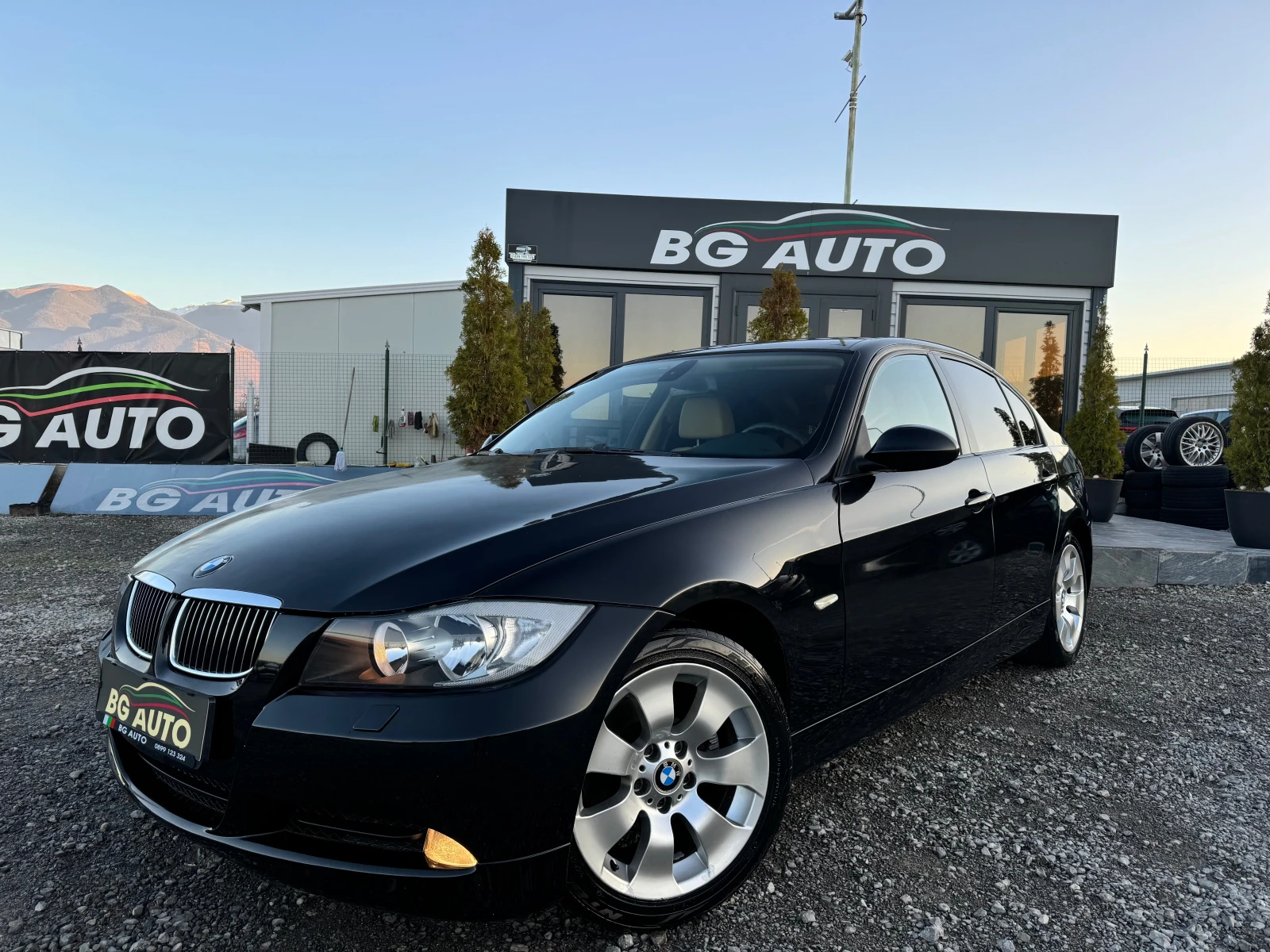 BMW 320 * 320 D-163* ИТАЛИЯ* КОЖА* ПАРКТРОНИК*  - [1] 