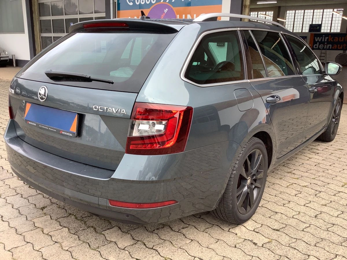 Skoda Octavia 1.5 TSI/Обслужен/Кожа/Mode Drive/Park assist - изображение 4