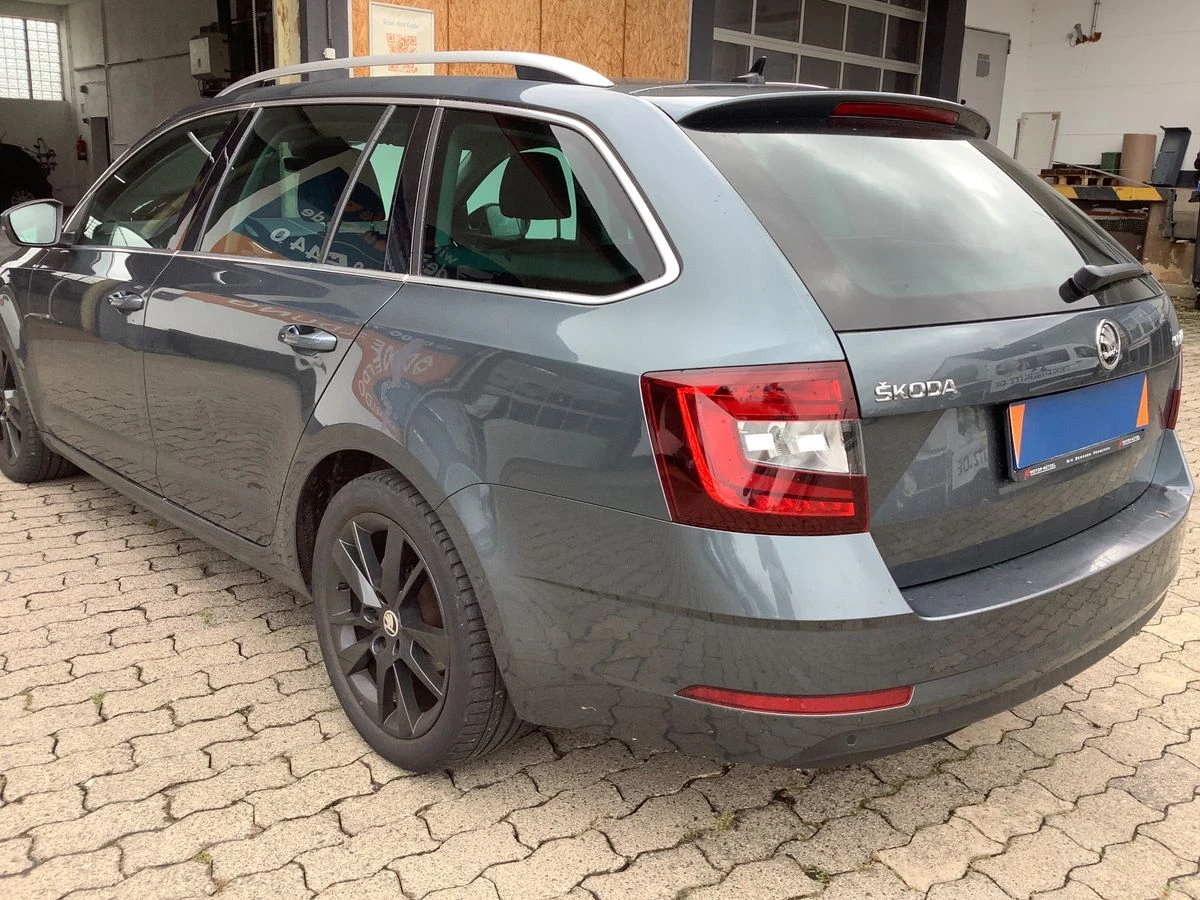 Skoda Octavia 1.5 TSI/Обслужен/Кожа/Mode Drive/Park assist - изображение 3