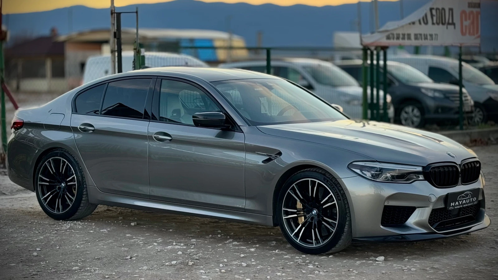 BMW M5 XDRIVE= CARBON CERAMIC= DISTRONIC= BOWERS & WILKIN - изображение 3