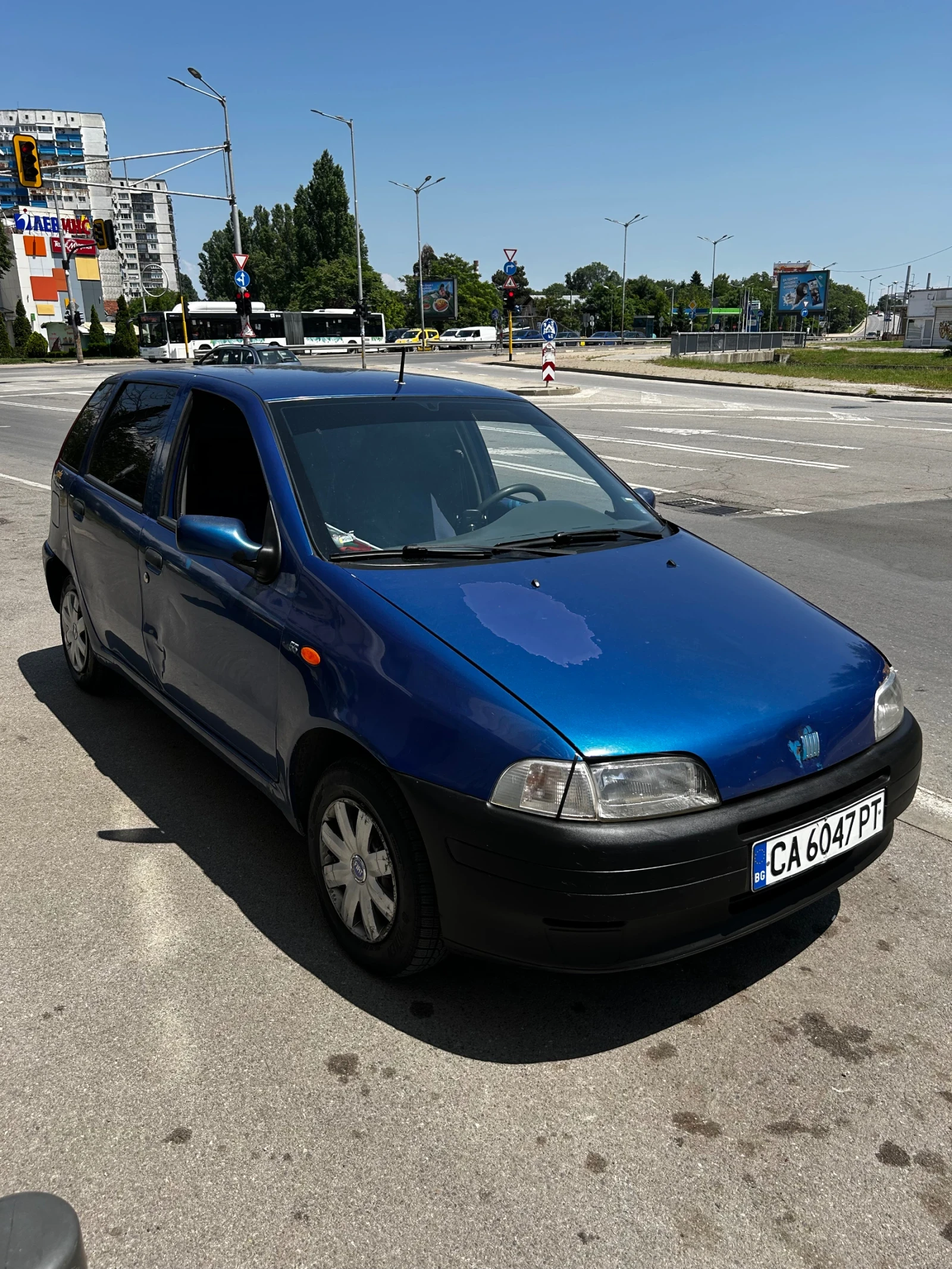 Fiat Punto 1.100 - изображение 2