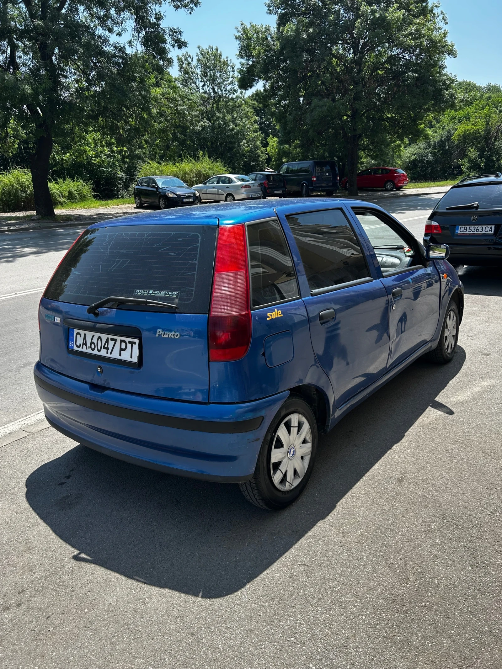 Fiat Punto 1.100 - изображение 5