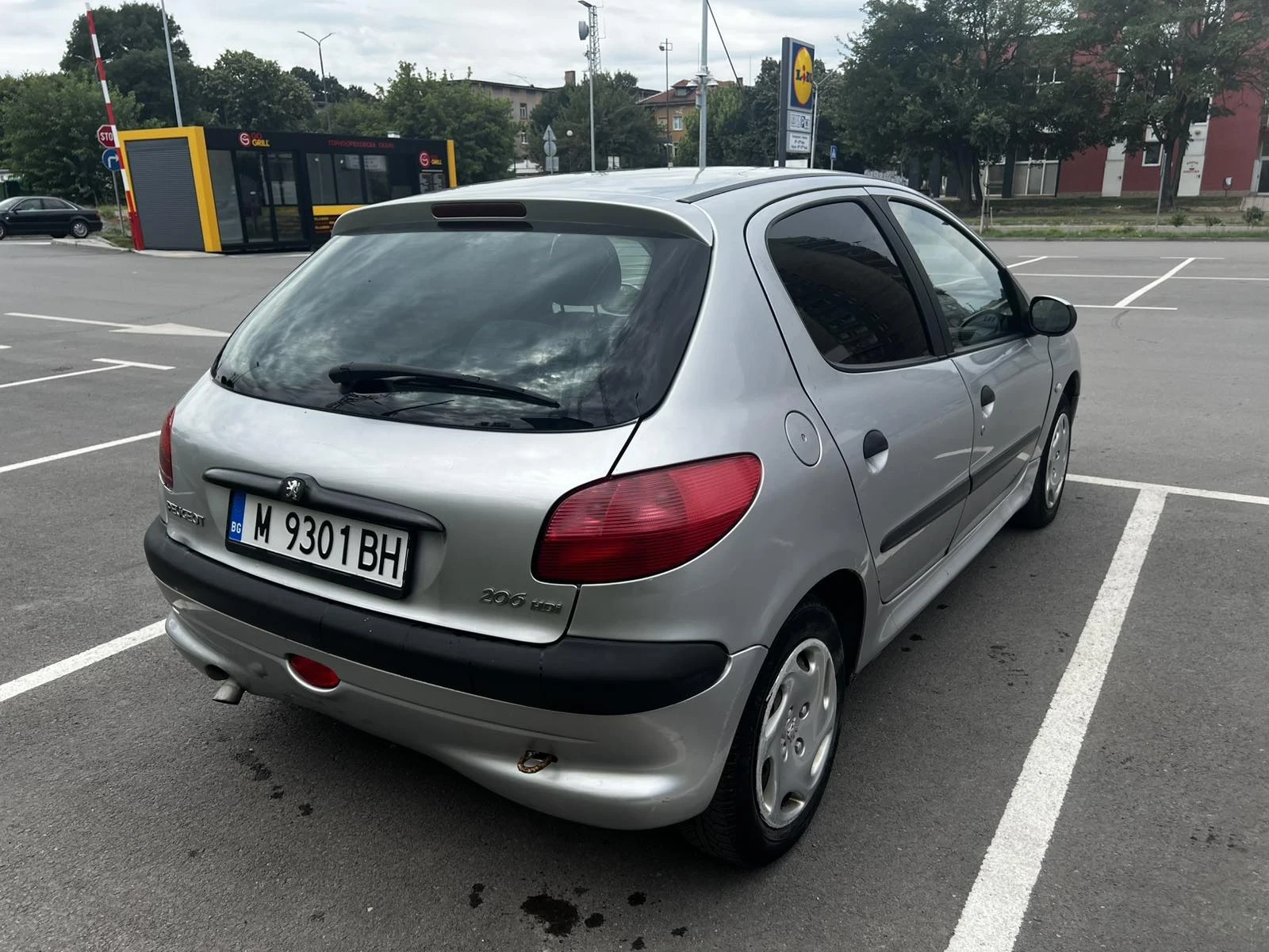 Peugeot 206 2.0 HDI - изображение 3