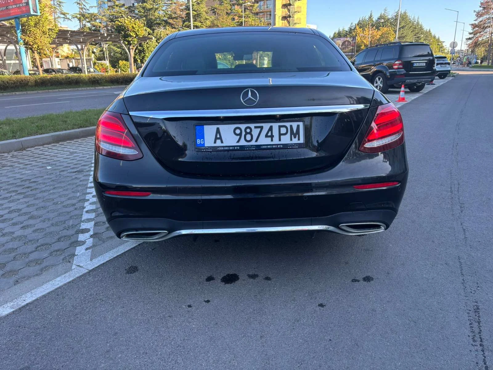 Mercedes-Benz E 200  - изображение 8