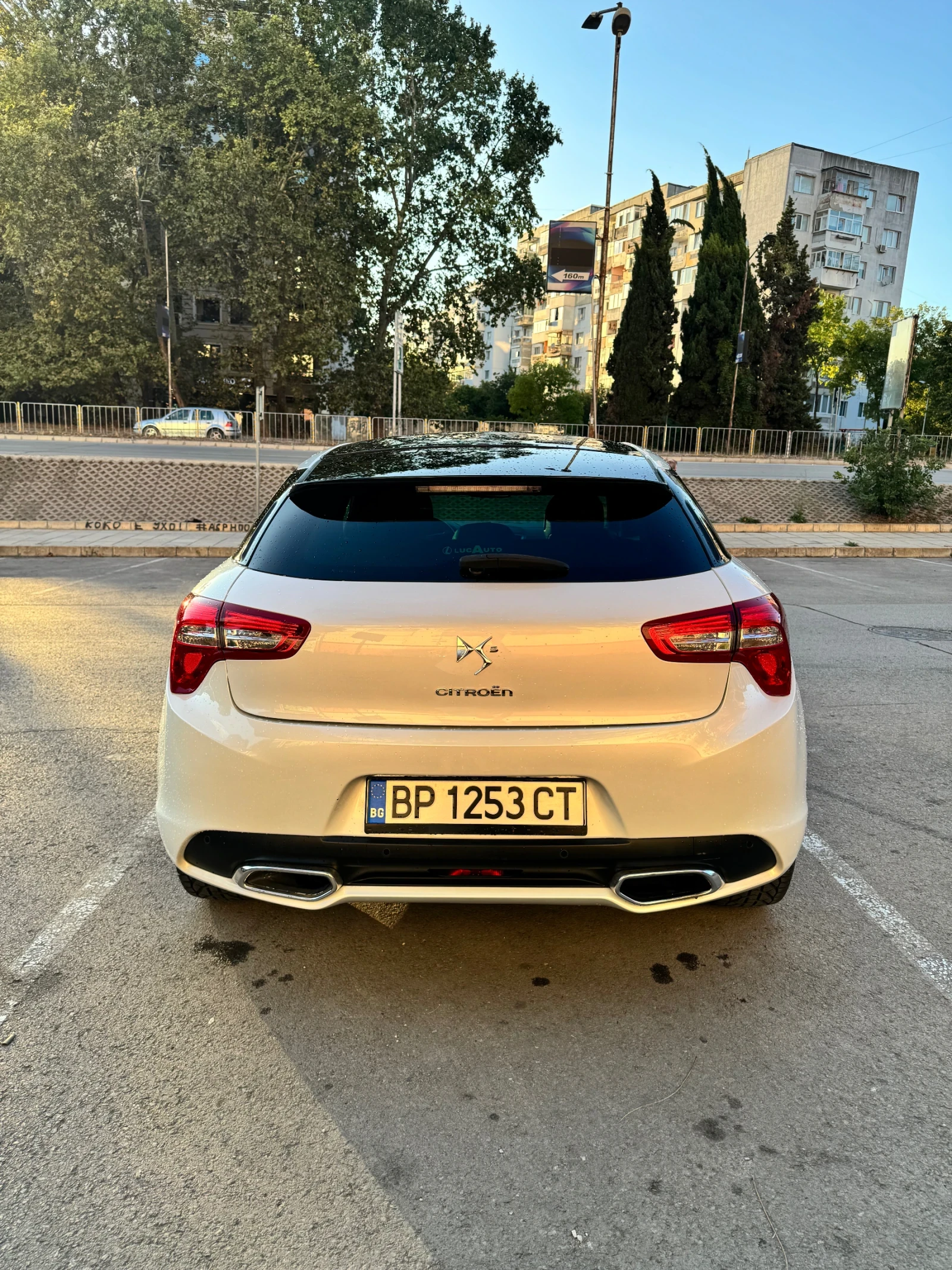 Citroen DS5 Хечбек - изображение 4