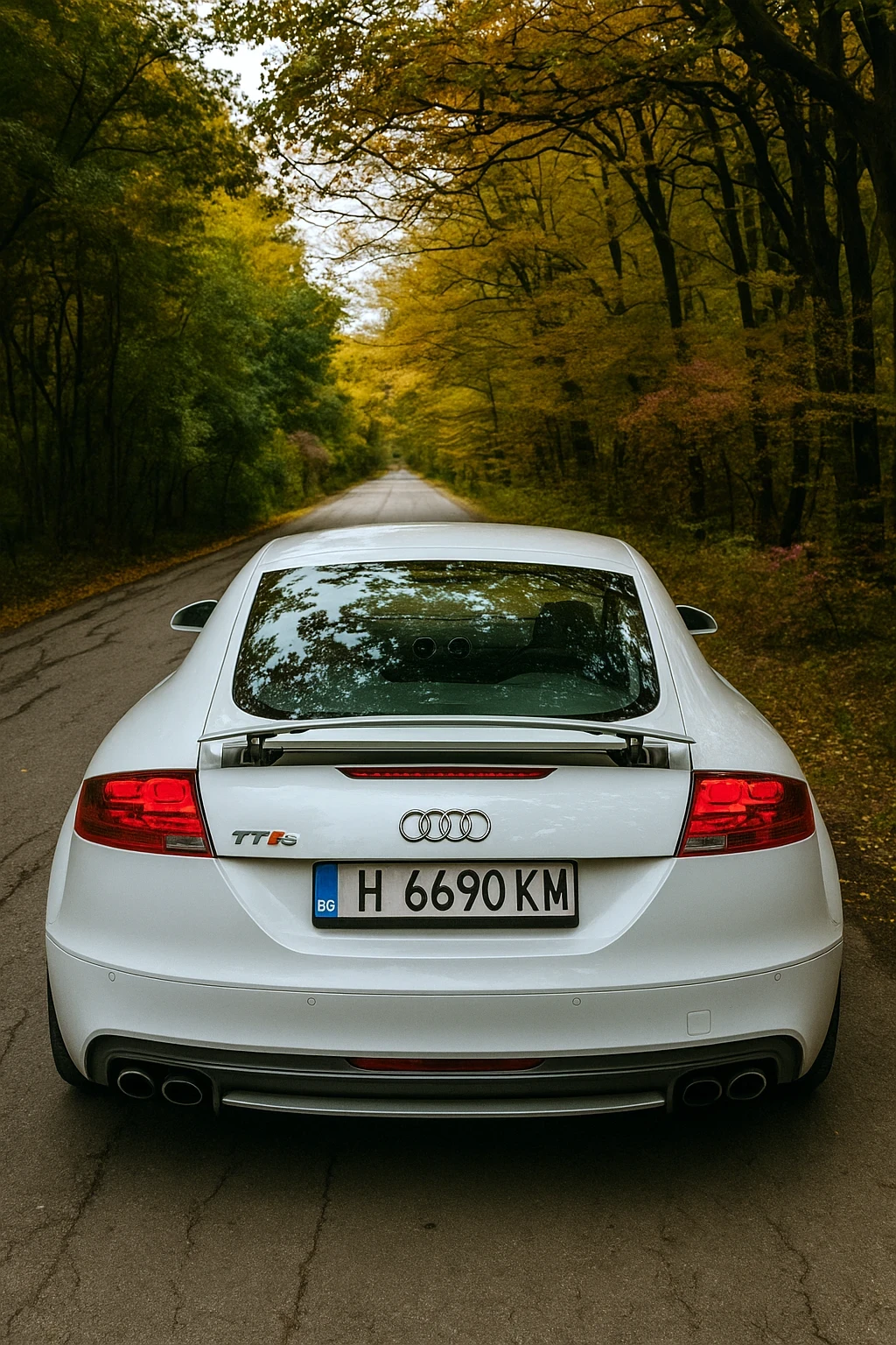 Audi Tt 2.0 TFSI - изображение 2