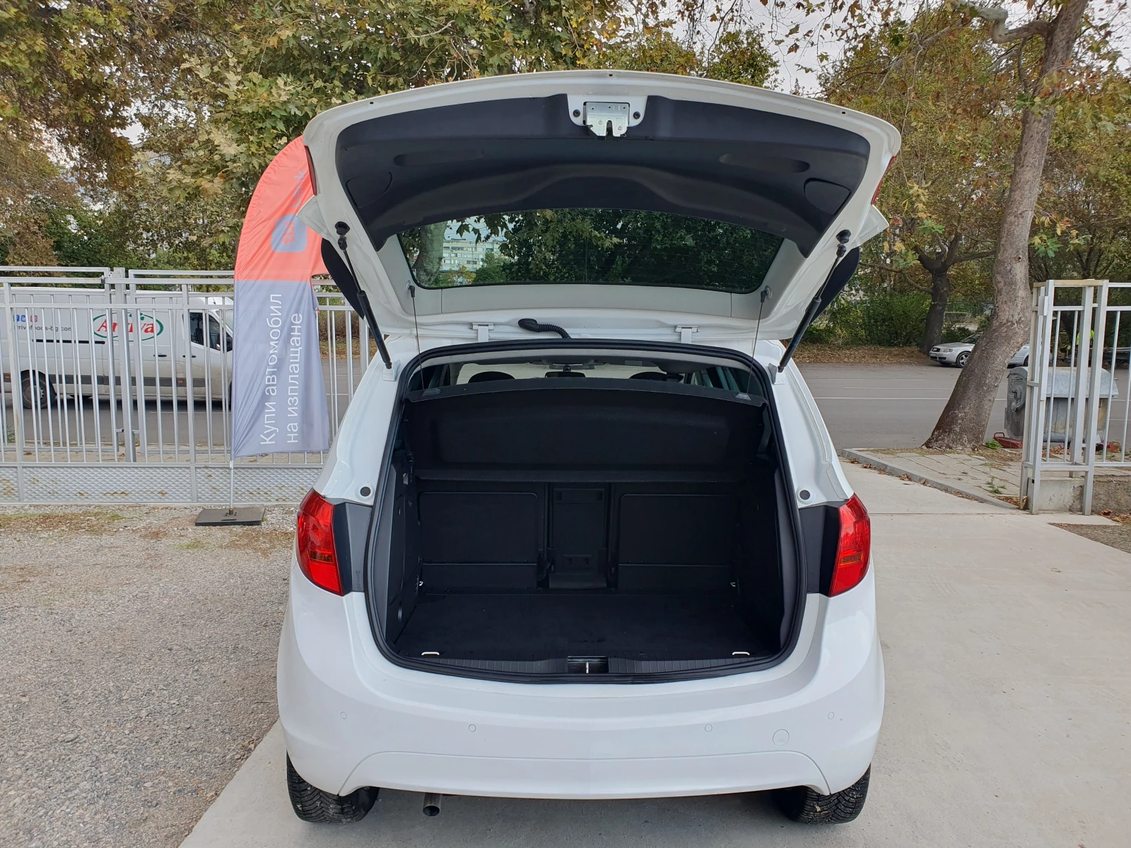 Opel Meriva 1.4/100кс | Mobile.bg — изображение 16