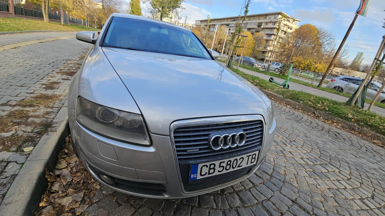 Audi A6 3.0 tdi 233 к.с. - изображение 5