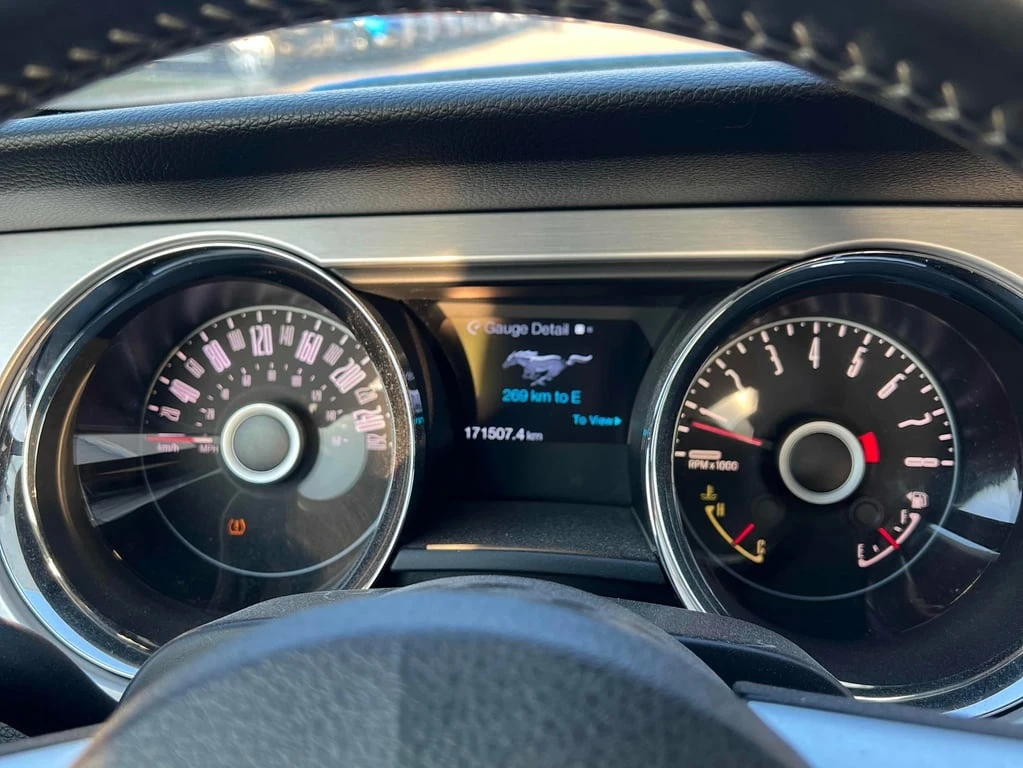 Ford Mustang * V6 * CARFAX * БЕЗ ПЪРВОНАЧАЛНА ВНОСКА - изображение 8