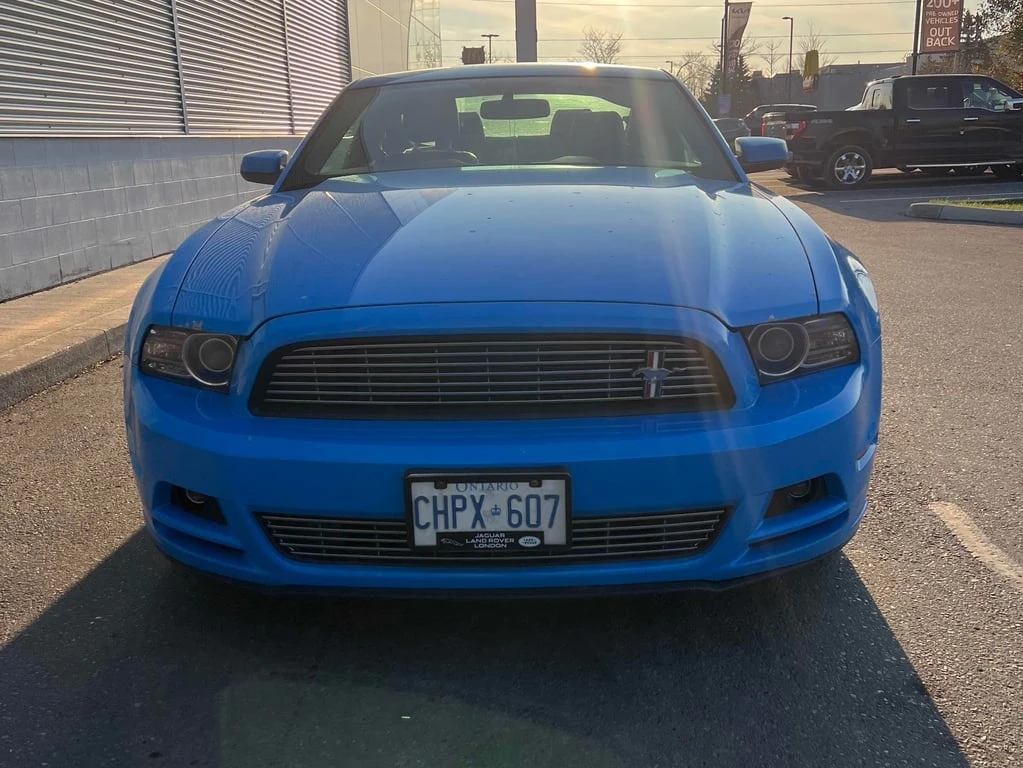 Ford Mustang * V6 * CARFAX * БЕЗ ПЪРВОНАЧАЛНА ВНОСКА - изображение 6