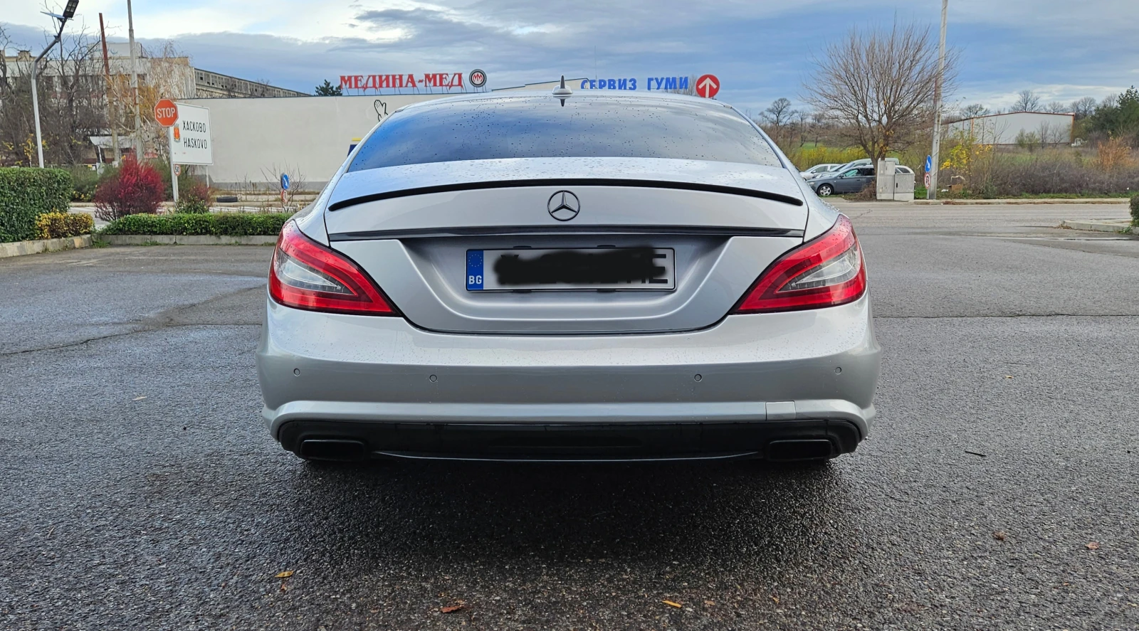Mercedes-Benz CLS 350 AMG dist+ , обдухване, обслужена, снимка 11 - Автомобили и джипове - 53128945