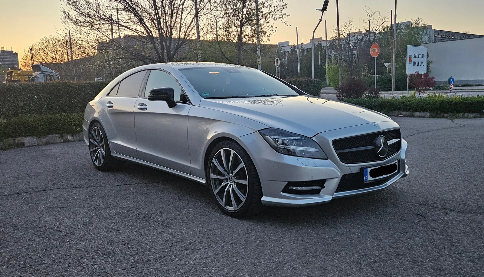 Mercedes-Benz CLS 350 AMG dist+ , обдухване, обслужена