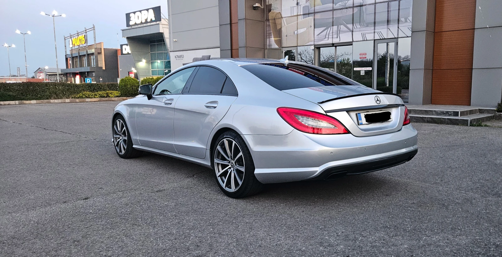 Mercedes-Benz CLS 350 AMG dist+ , обдухване, обслужена, снимка 6 - Автомобили и джипове - 53128945