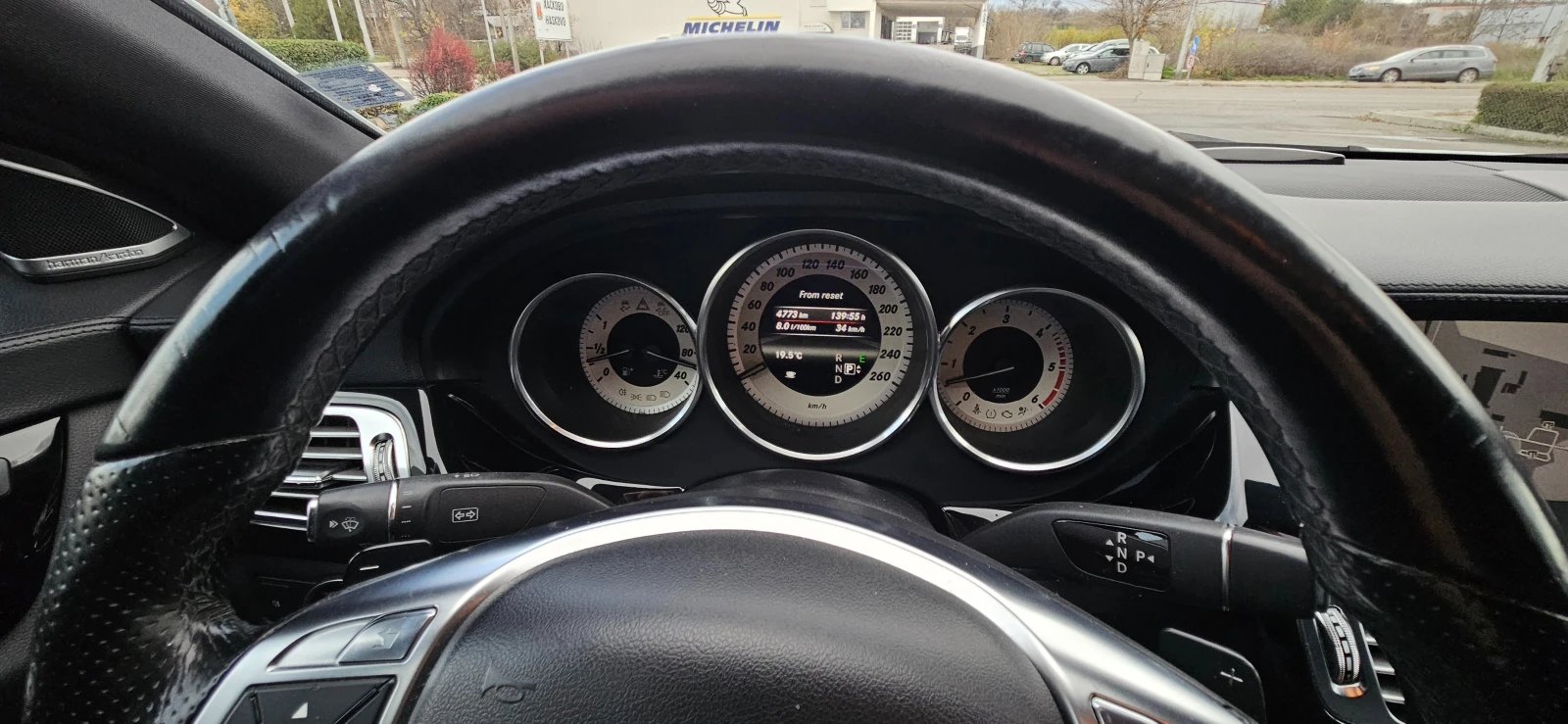 Mercedes-Benz CLS 350 AMG dist+ , обдухване, обслужена, снимка 13 - Автомобили и джипове - 53128945